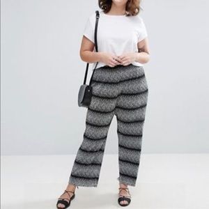 Asos plisse pants